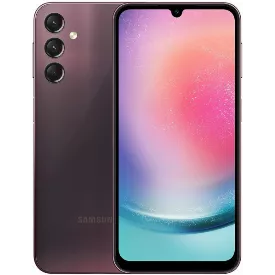 Смартфон Samsung Galaxy A24 8/128 ГБ, Dual nano SIM, красный